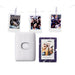 instax Fujifilm mini Link 2 Smartphoneprinter Bundel, Clay White