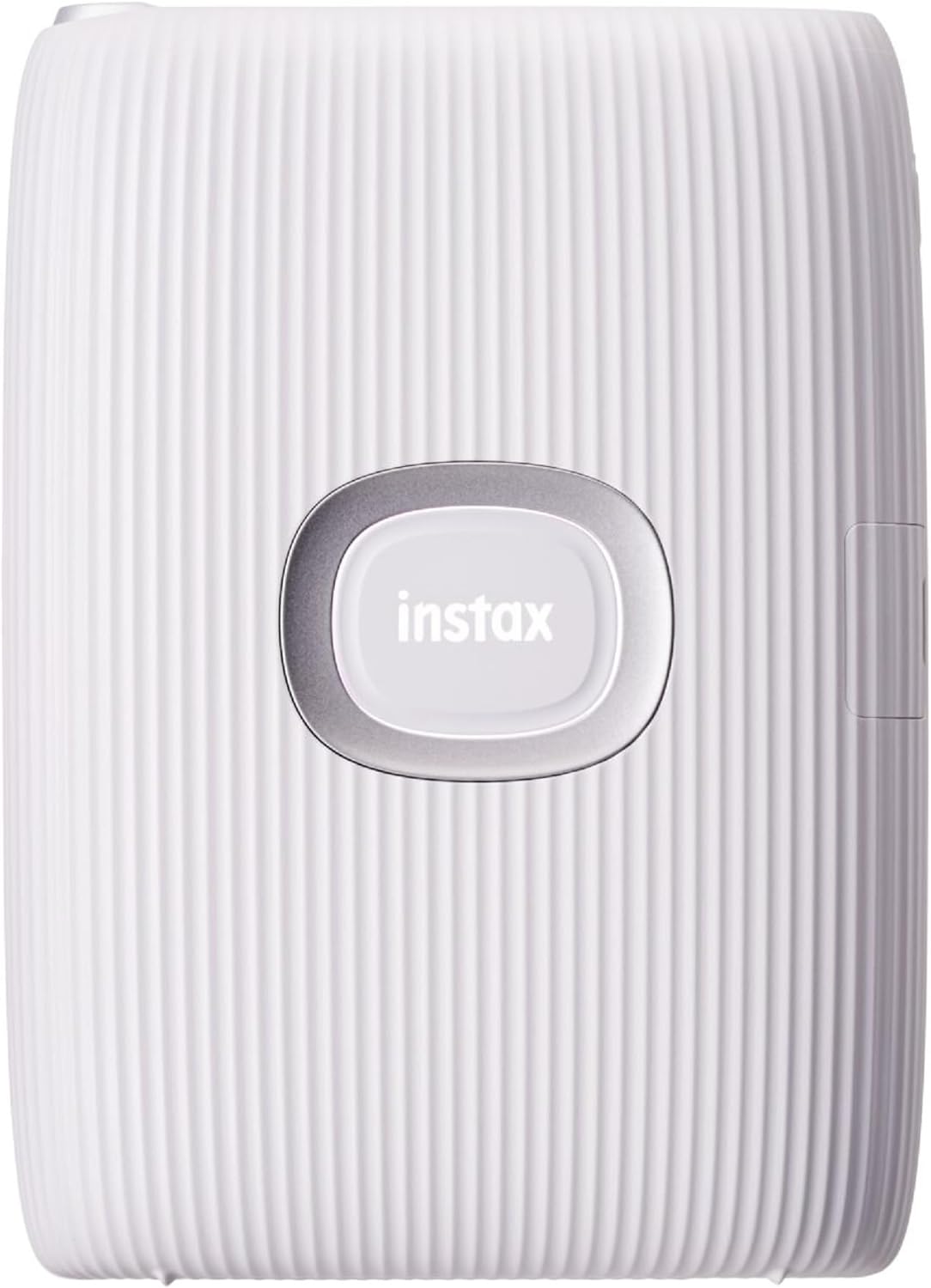 instax Fujifilm mini Link 2 Smartphoneprinter Bundel, Clay White