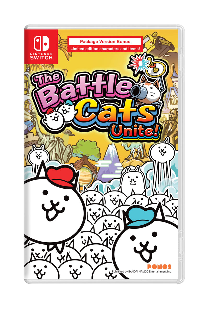 The Battle Cats Unite! (English) - Nintendo Switch (Non-US Version