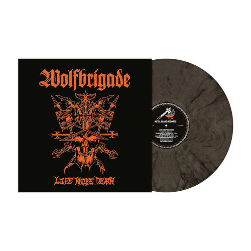 Life Knife Death (Grey Marbled Vinyl LP)