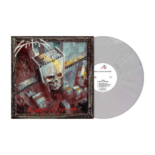 Songs in Crimson (Steel Grey Vinyl LP)