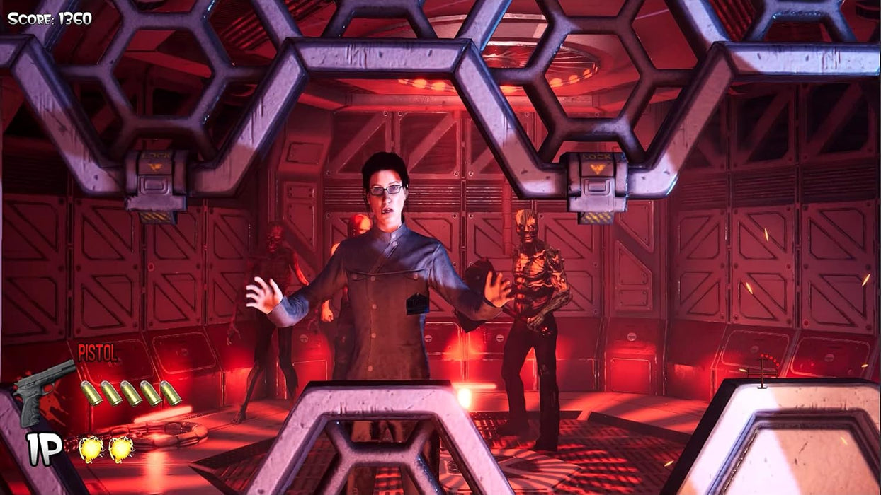 The House of the Dead: Remake (Nintendo Switch, Code-In-A-Box