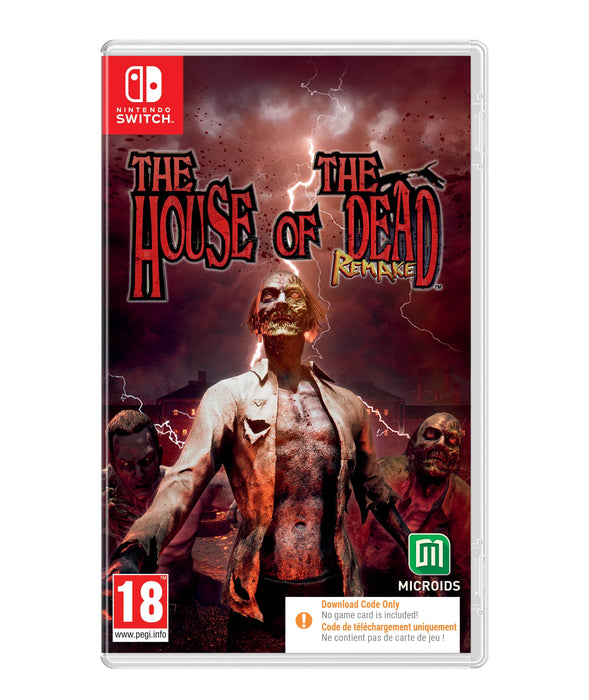 The House of the Dead: Remake (Nintendo Switch, Code-In-A-Box