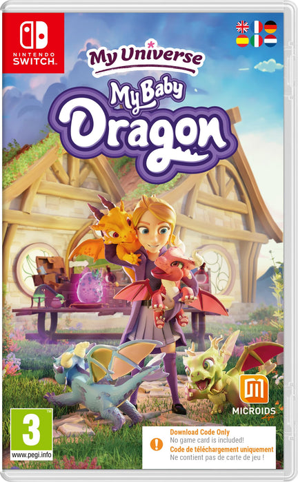 My Universe: My Baby Dragon (Nintendo Switch, Code-In-A-Box