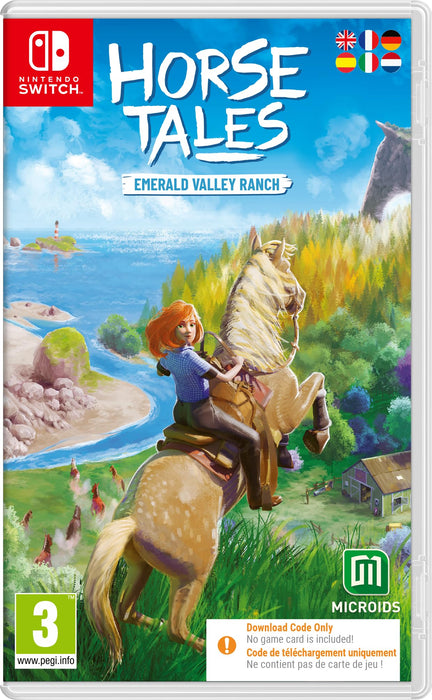 Horse Tales: Emerald Valley Ranch (Nintendo Switch, Code-In-A-Box