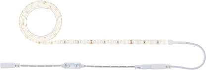 Paulmann 78955 LED Strip SimpLED Power 1.5m with Cord dimmer 1100lm/m incl. 1x17 Watt IP44 dimmable Lighting Strip White Light Strip Plastic LED Strip 3000 K