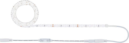 Paulmann 78958 LED strip SimpLED Power 1,5 m met snoerdimmer 1100lm/m incl. 1x17 watt IP44 dimbaar lichtband wit lichtstrip kunststof 4000 K