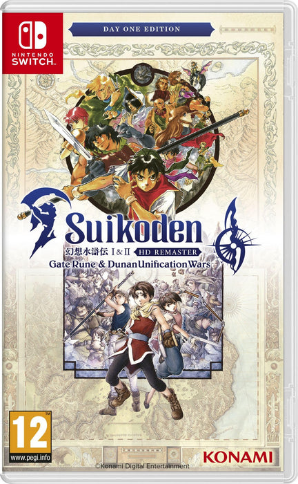 Suikoden I&II HD Remaster: Day 1 Edition Switch