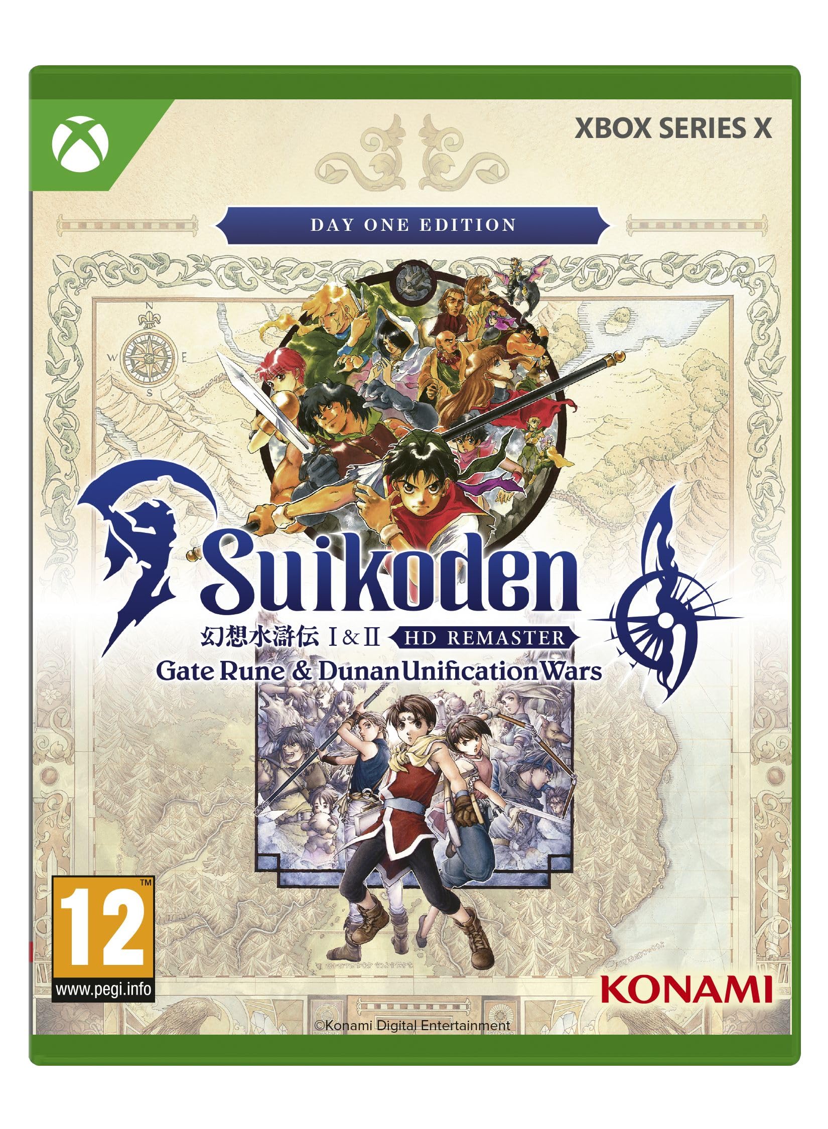 Suikoden I&II HD Remaster: Day 1 Edition XSX