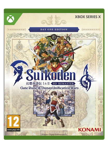 Suikoden I&II HD Remaster: Day 1 Edition XSX