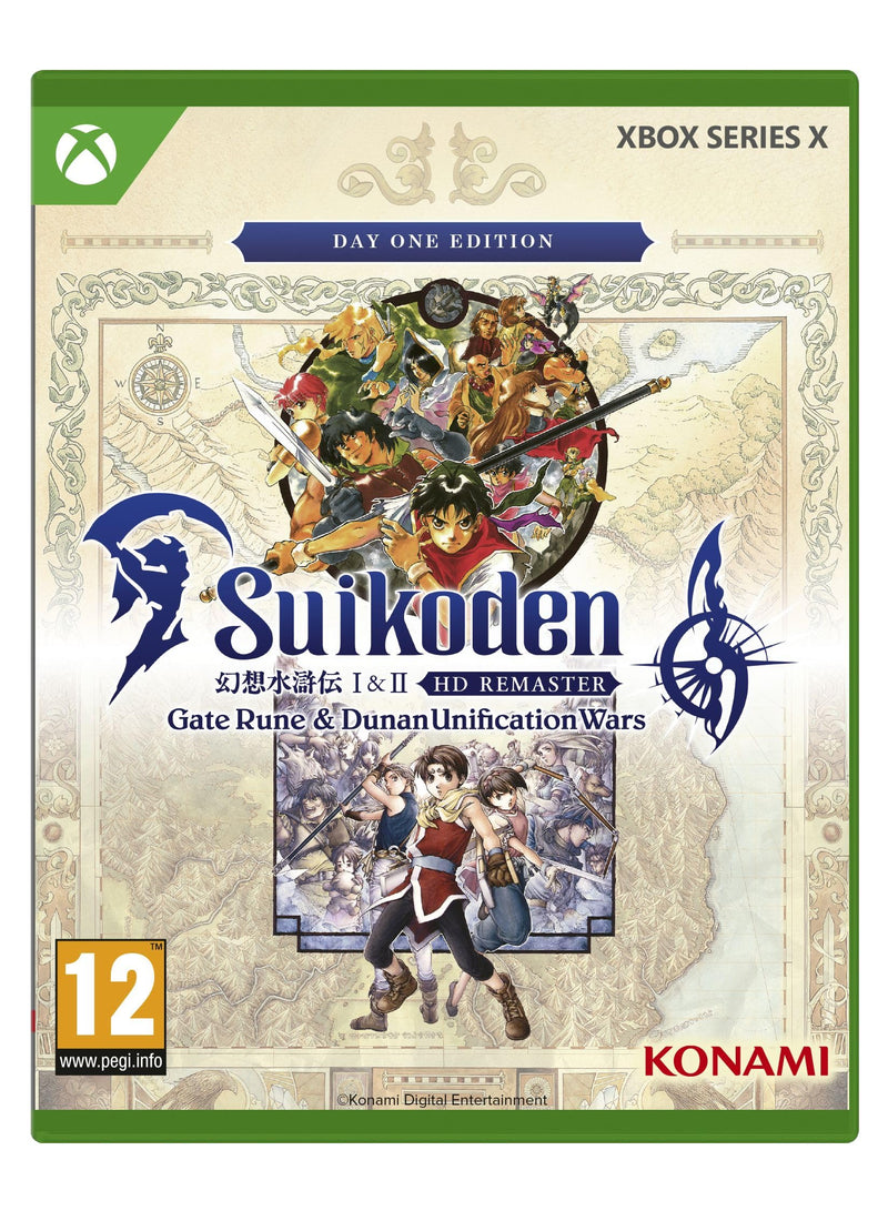 Suikoden I&II HD Remaster: Day 1 Edition XSX