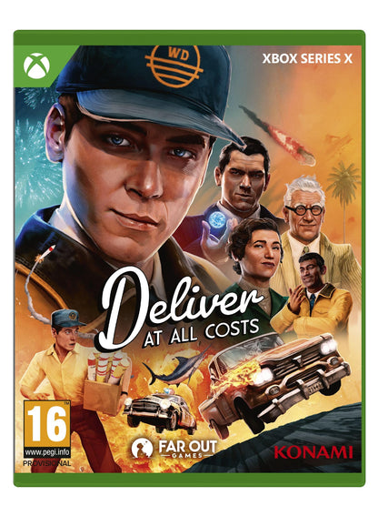 Deliver At All Costs