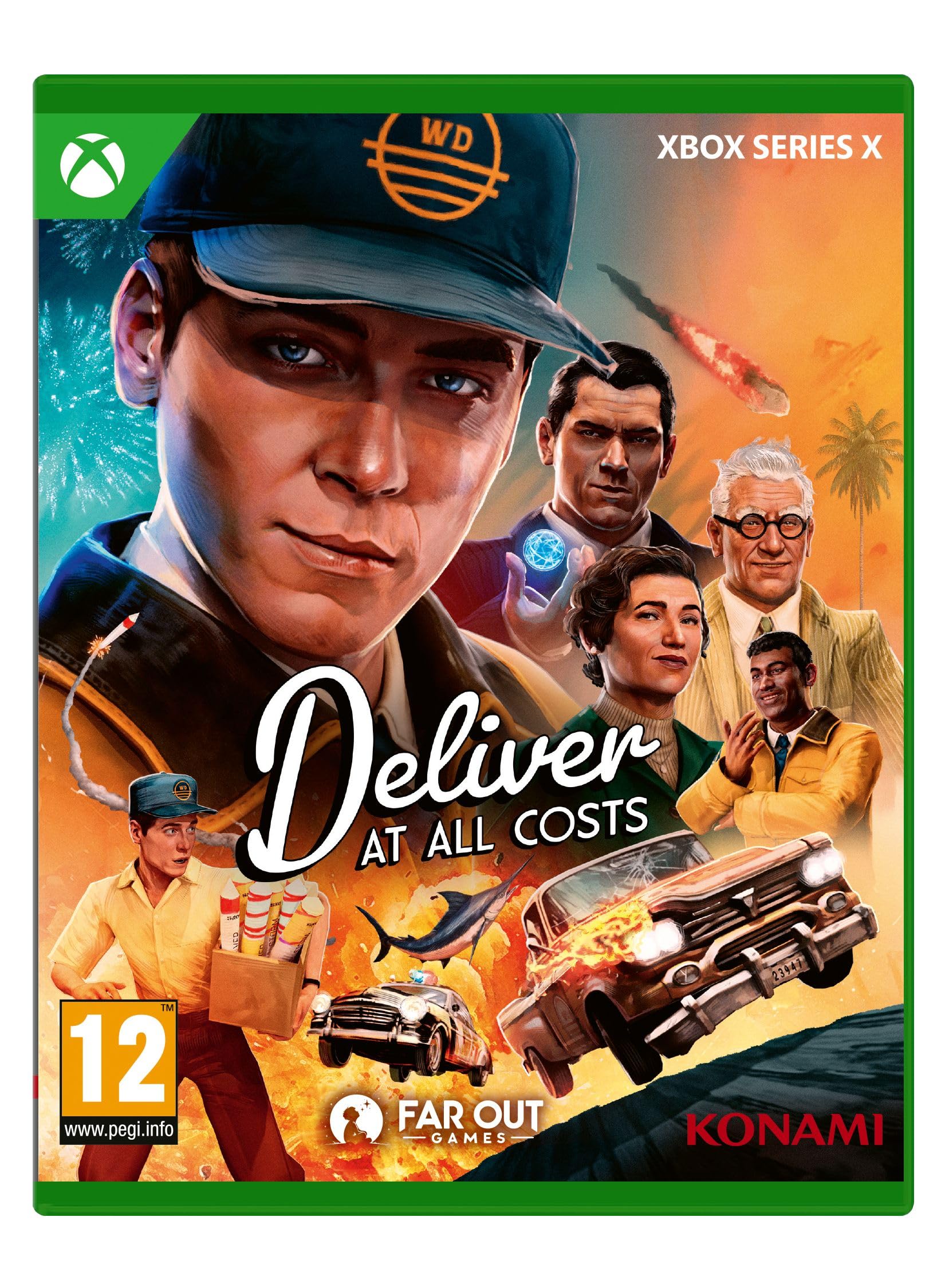 Deliver At All Costs