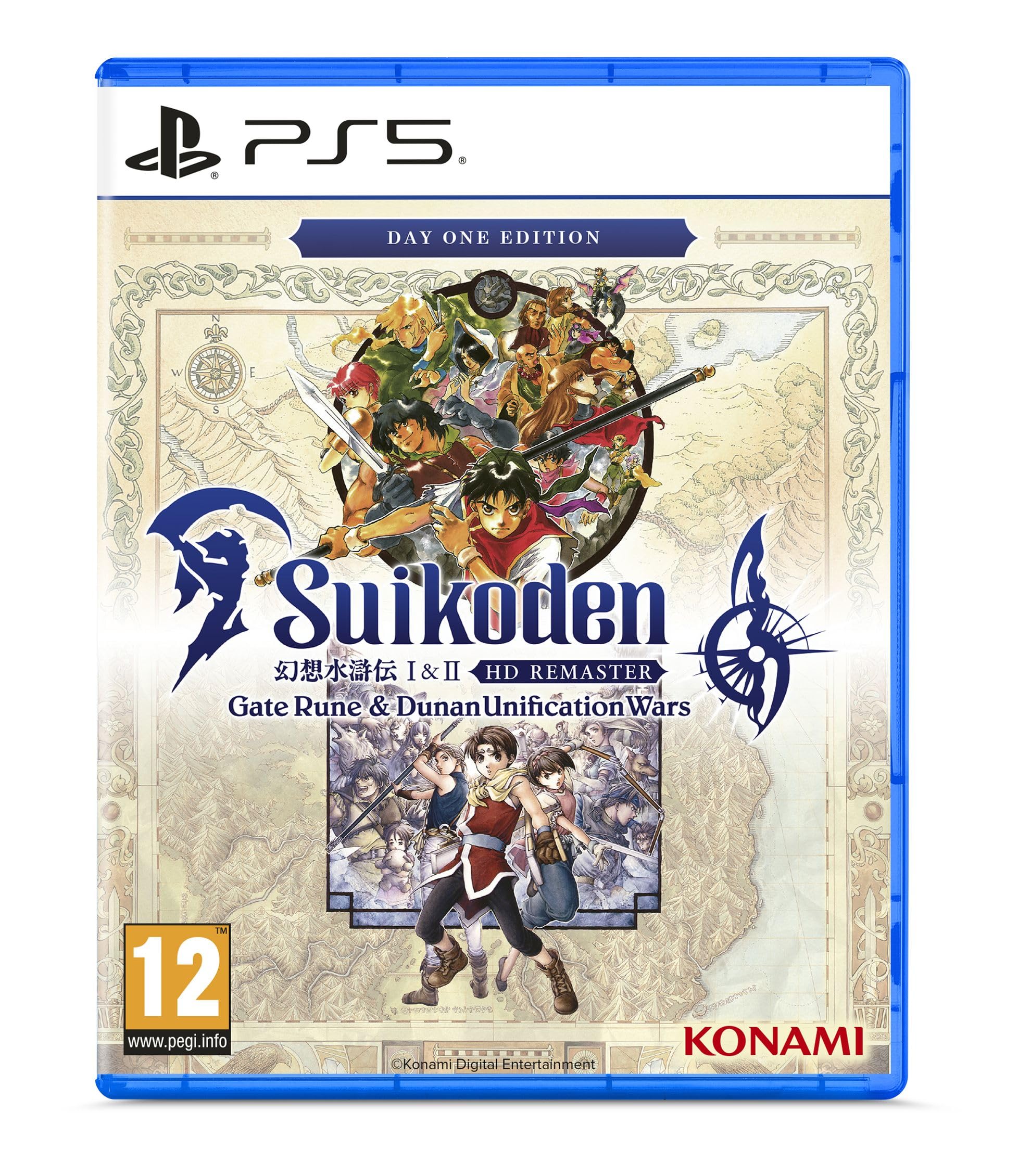 Suikoden I&II HD Remaster: Day 1 Edition PS5