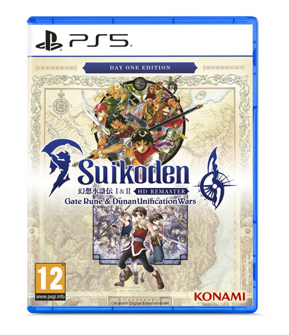 Suikoden I&II HD Remaster: Day 1 Edition PS5
