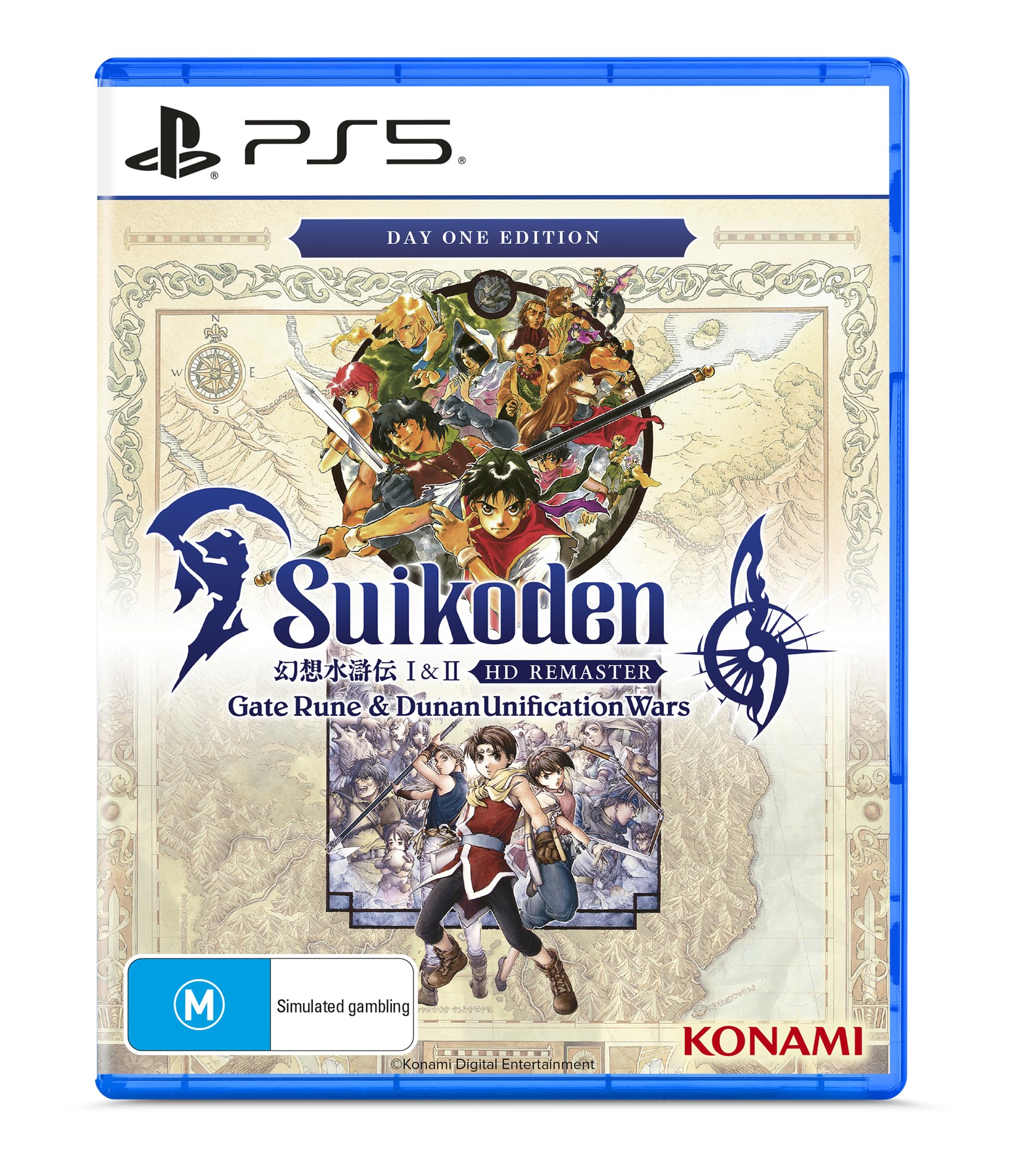 Suikoden I&II HD Remaster: Day 1 Edition PS5