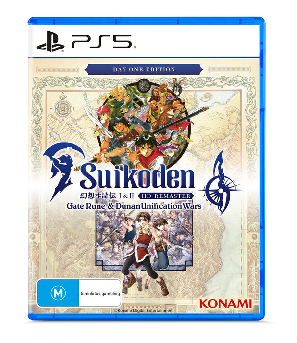 Suikoden I&II HD Remaster: Day 1 Edition PS5