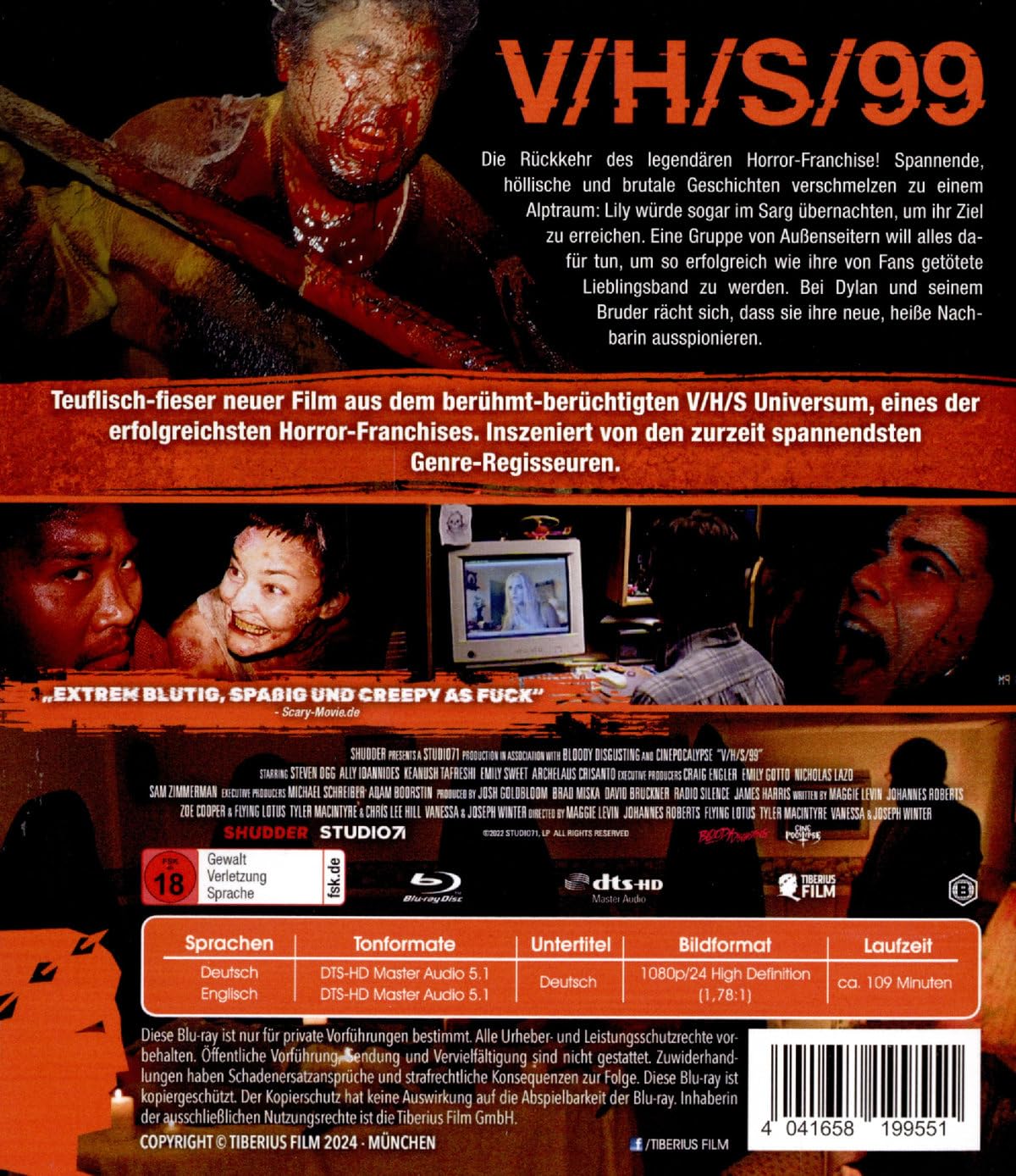 LOTUS, FLYING / LEVIN, MAGGIE / MACINTYRE, TYLER / ROBERTS, JOHANNES - V/H/S/99