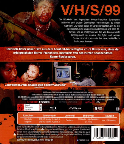 LOTUS, FLYING / LEVIN, MAGGIE / MACINTYRE, TYLER / ROBERTS, JOHANNES - V/H/S/99