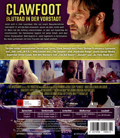 DAY, MICHAEL - CLAWFOOT - BLUTBAD IN DER VORSTADT