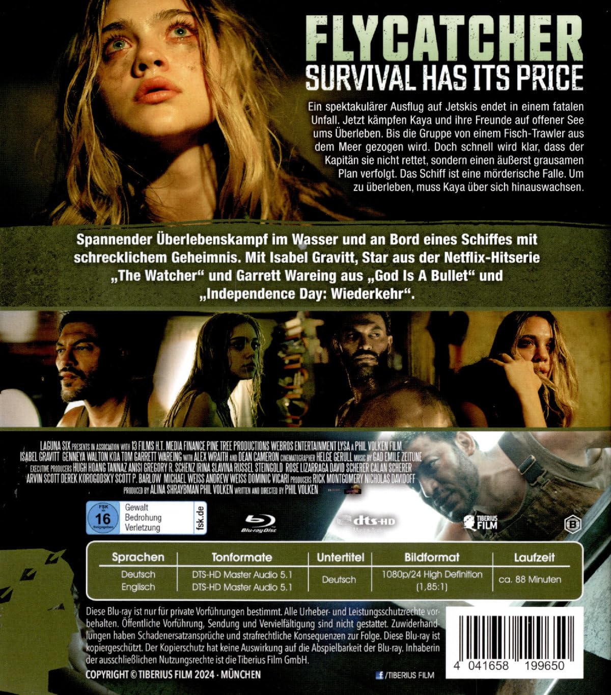 Flycatcher - Survival Has Its Price (deutsch/OV