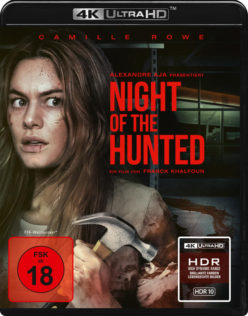 Night of the Hunted (4K Ultra HD)