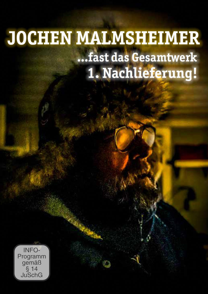 MALMSHEIMER, JOCHEN - JOCHEN MALMSHEIMER: ... FAST DAS GESAMTWERK - 1. NACHLIEFERUNG!