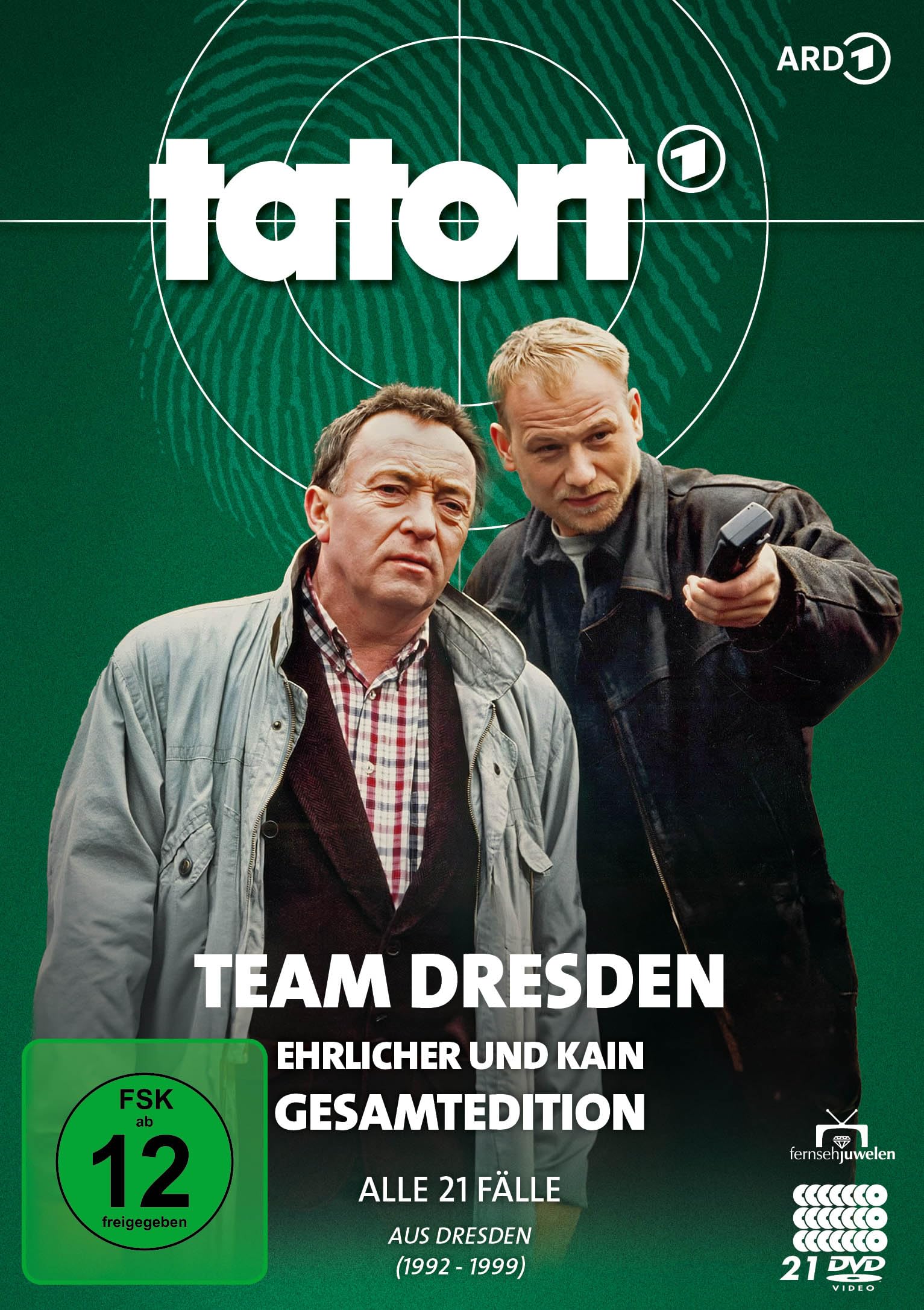 TATORT DRESDEN - TATORT - TEAM DRESDEN GESAMTEDITION: EHRLICHER & KAIN