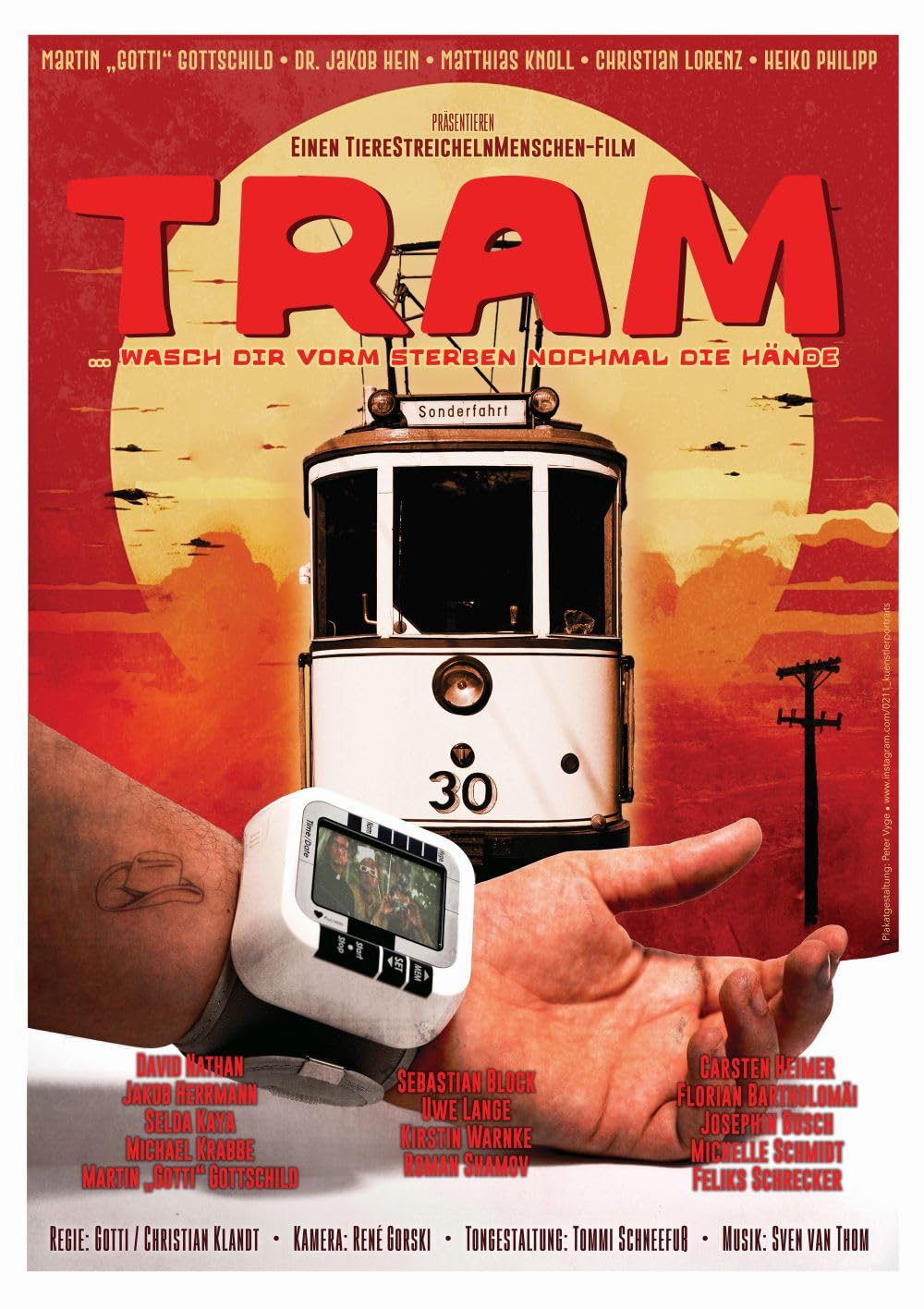 Tram …wasch Dir vorm Sterben nochmal die Hände (DVD+CD