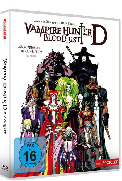 Vampire Hunter D: Bloodlust - Cover B - LImited Edition