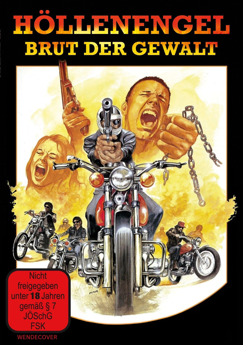 BRYAN, JAMES - HOLLENENGEL - BRUT DER GEWALT