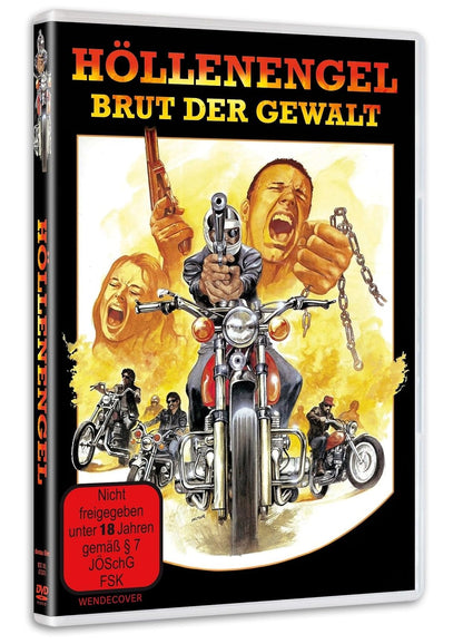 BRYAN, JAMES - HOLLENENGEL - BRUT DER GEWALT