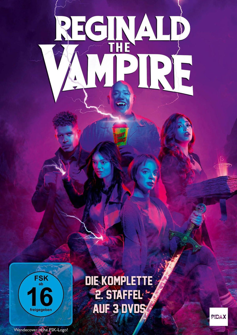 REGINALD, THE VAMPIRE - REGINALD, THE VAMPIRE, STAFFEL 2