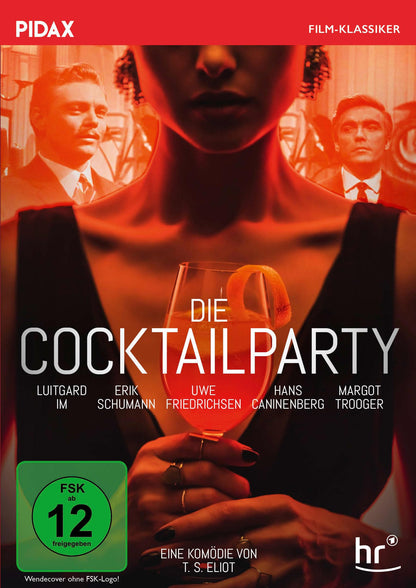 Die Cocktailparty / Starbesetzte Verfilmung der berühmten Komödie von T. S. Eliot (Pidax Film-Klassiker