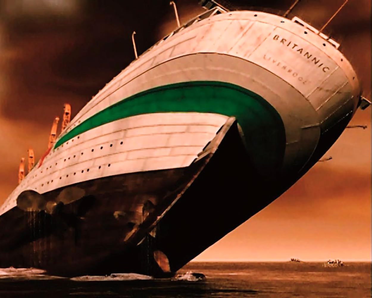 Britannic - Das Schicksal des Schwesternschiffes der Titanic / Spannender Katastrophen-Thriller nach historischen Ereignissen + Bonusfilm (Pidax Historien-Klassiker