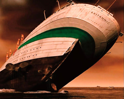 Britannic - Das Schicksal des Schwesternschiffes der Titanic / Spannender Katastrophen-Thriller nach historischen Ereignissen + Bonusfilm (Pidax Historien-Klassiker