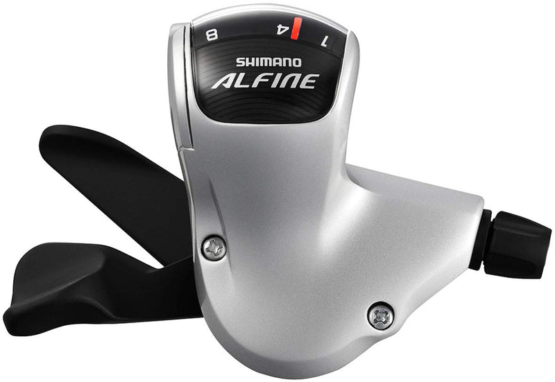 Shimano SL-S503 Alfine 8-speed right hand Rapidfire - silver