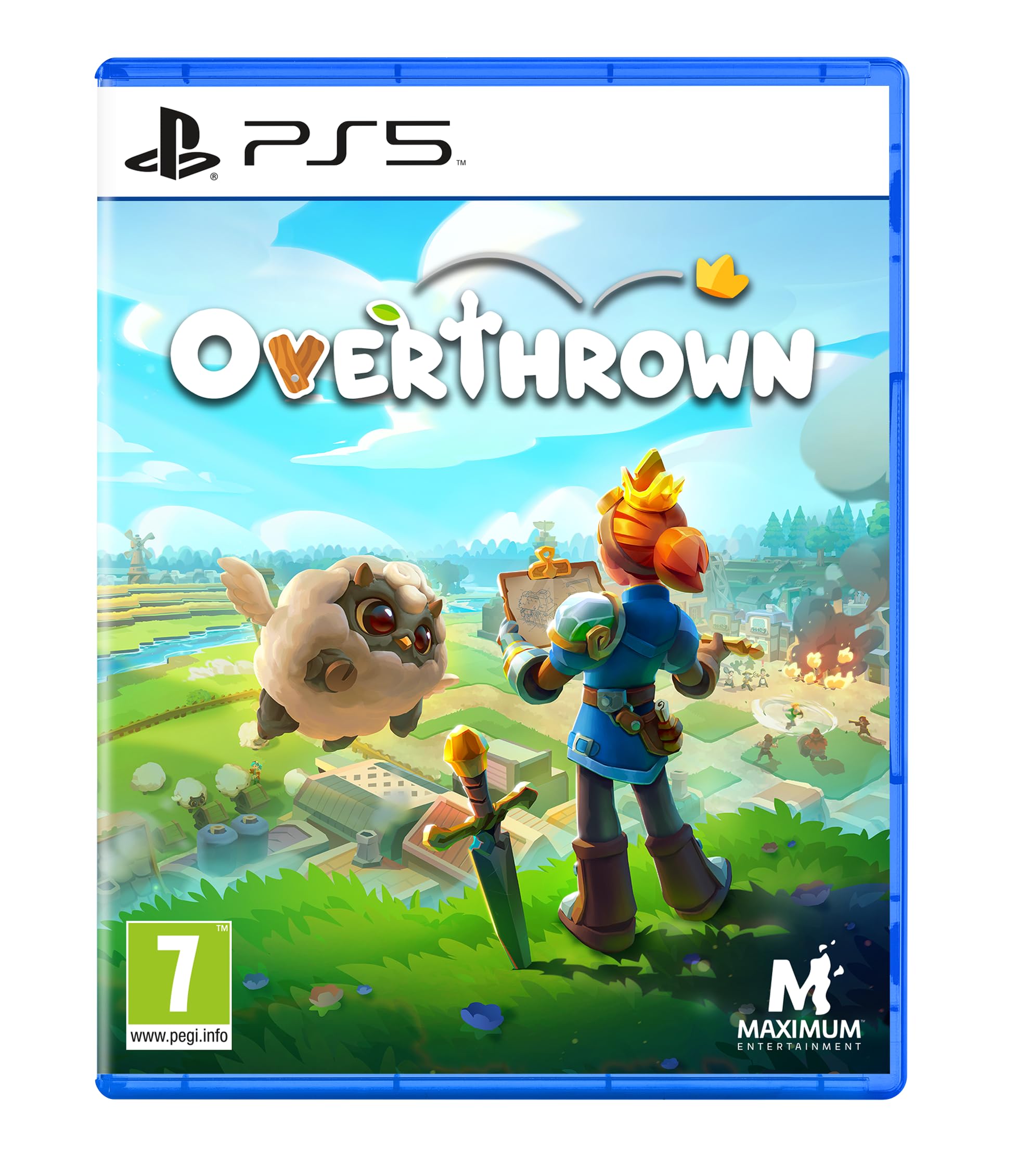 Overthrown PS5