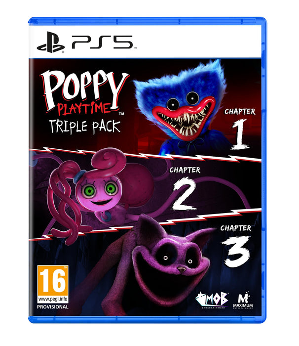 Poppy Playtime Triple Pack (PS5