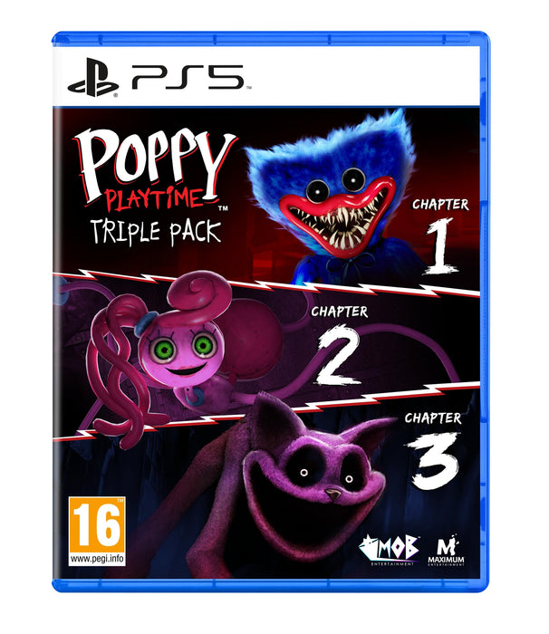 Poppy Playtime Triple Pack (PS5