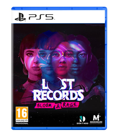 Lost Records: Bloom & Rage (PS5