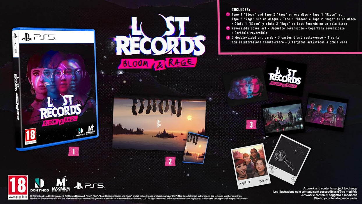 Lost Records: Bloom & Rage (PS5