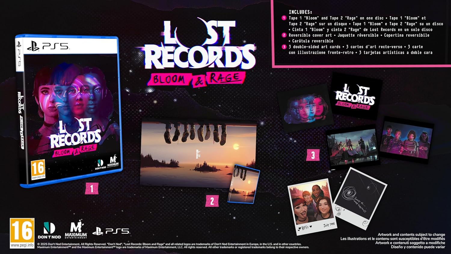 Lost Records: Bloom & Rage (PS5