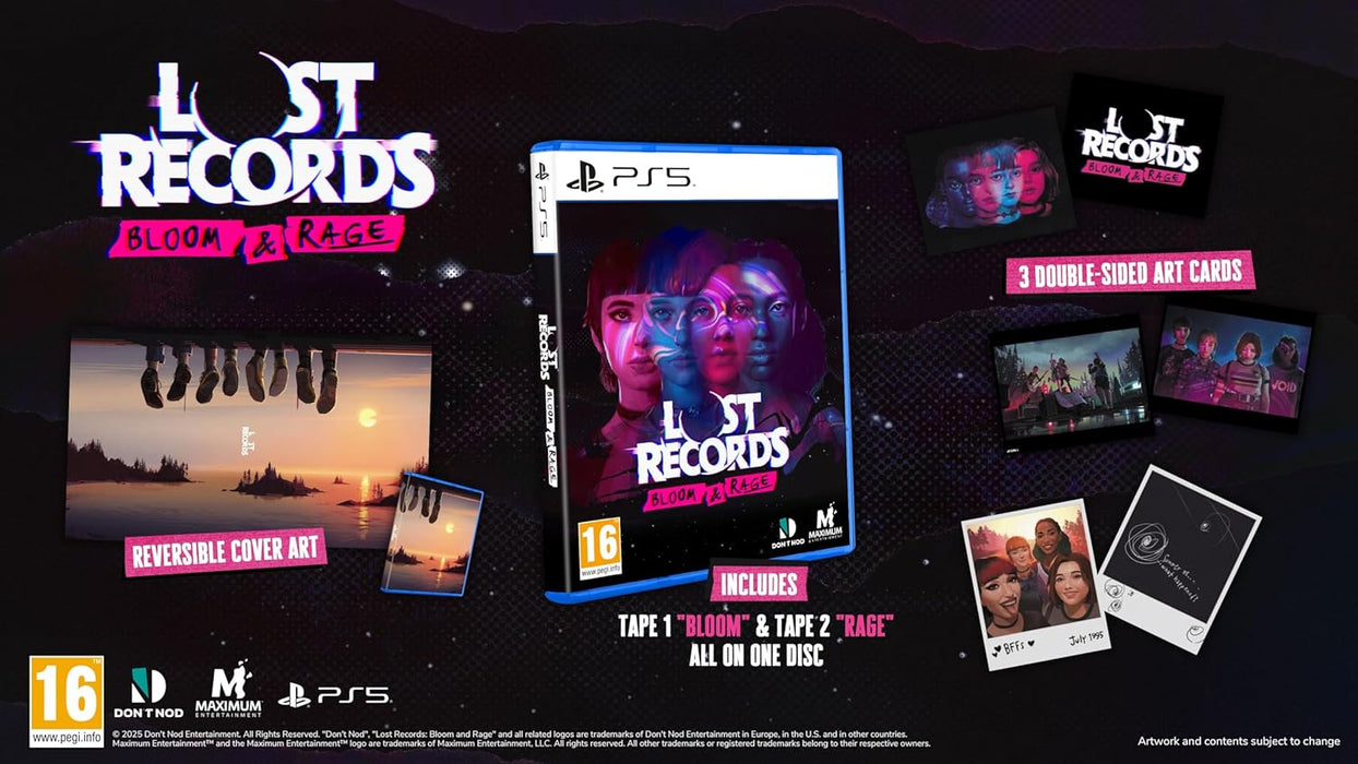 Lost Records: Bloom & Rage (PS5