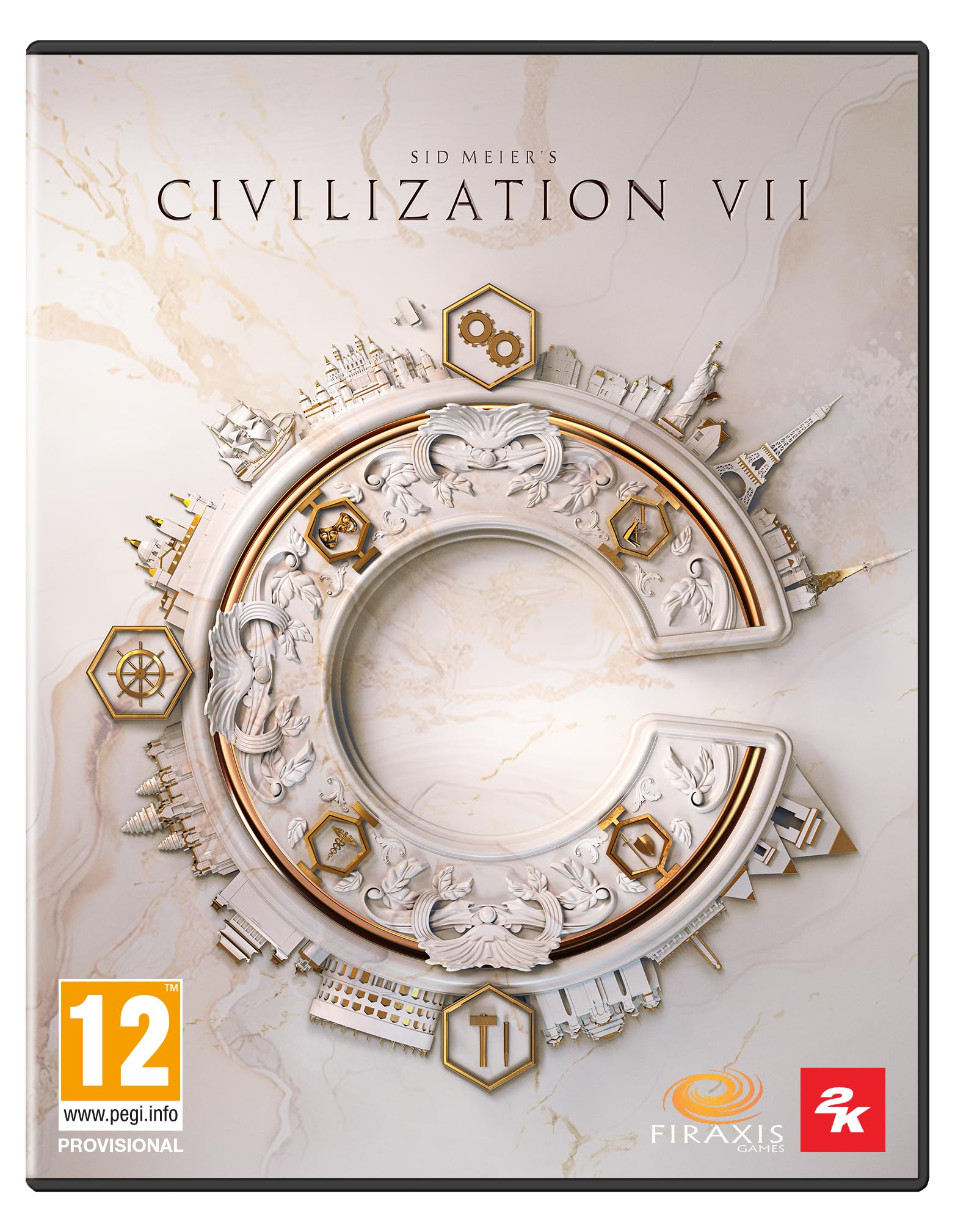 Sid Meier’s Civilization® VII Standard Edition PC Code In Box