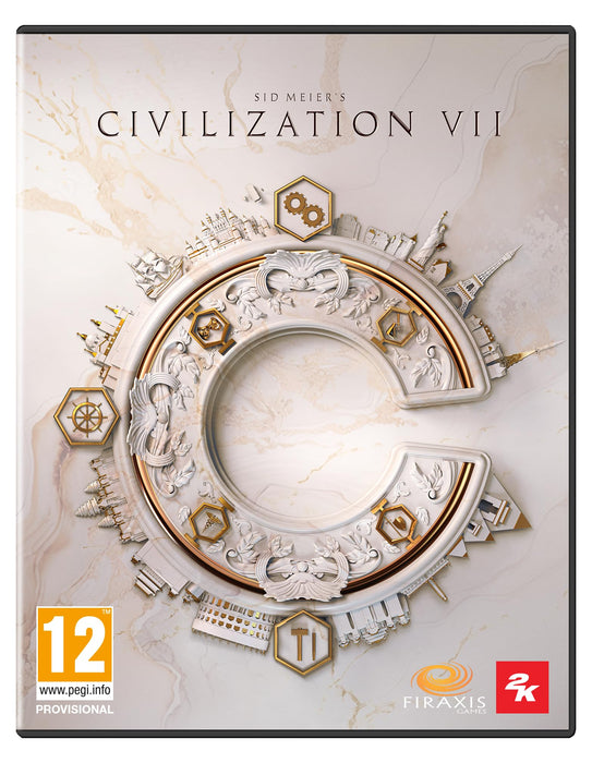 Sid Meier’s Civilization® VII Standard Edition PC Code In Box