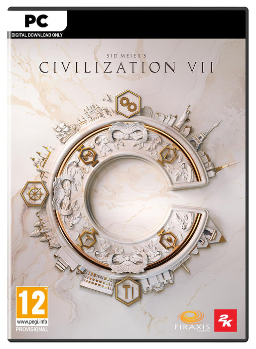 Sid Meier’s Civilization® VII Standard Edition PC Code In Box