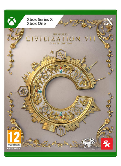 Sid Meier’s Civilization® VII Deluxe Edition XBX