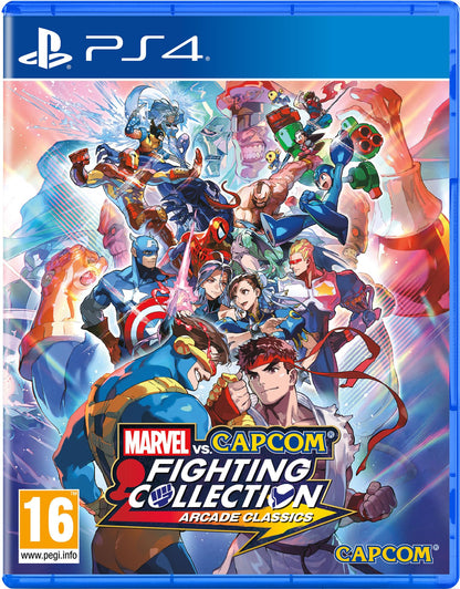 Marvel vs Capcom Fighting Collection: Arcade Classics PS4