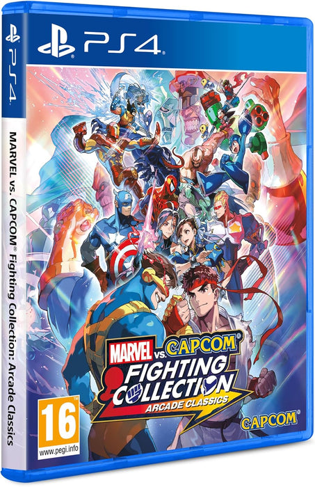 Marvel vs Capcom Fighting Collection (PlayStation 4
